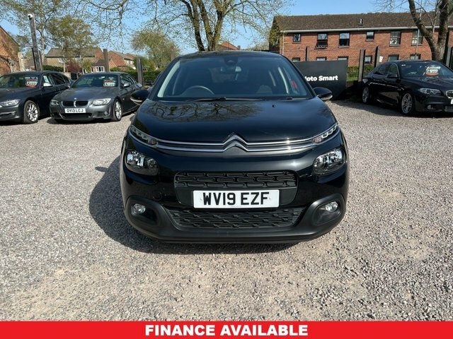 Citroen C3 1.2 Puretech Flair Hatchback Eur Black #2
