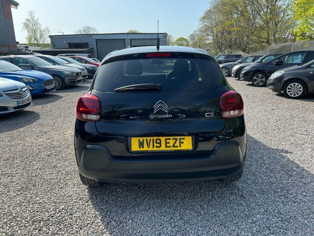 Citroen C3 1.2 Puretech Flair Hatchback Eur Black #6