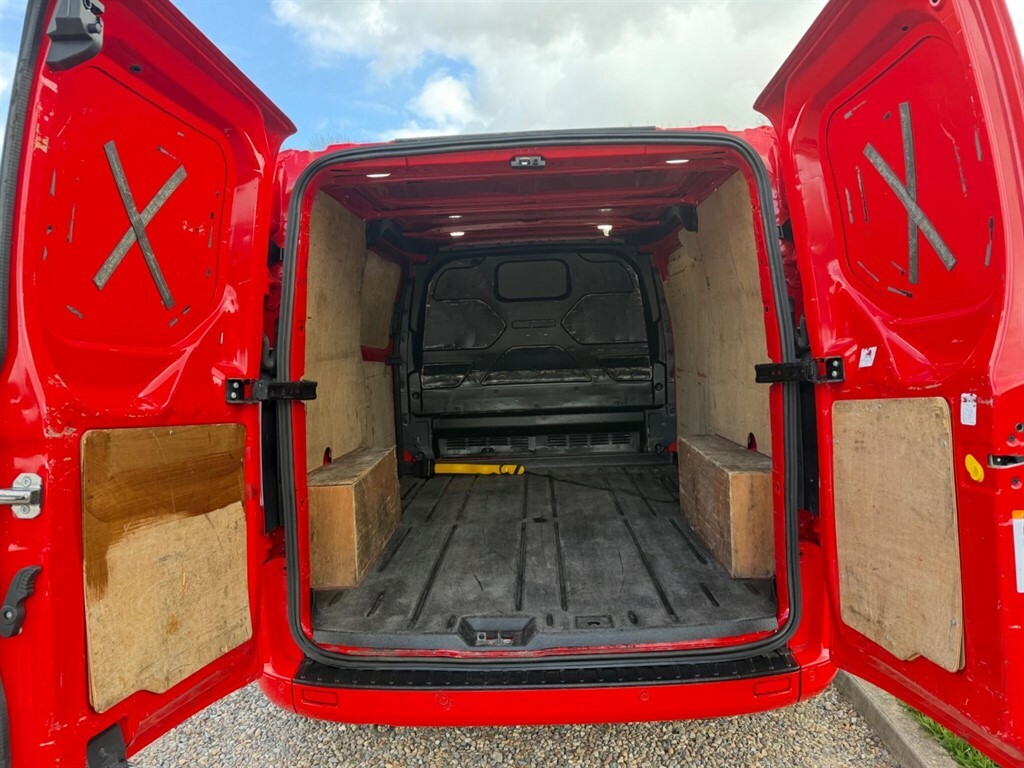 Ford Transit Custom 2.0 L 2.0 290 Ecoblue Sport L1 H1 Euro 6 Ss LO21VKL Red #6