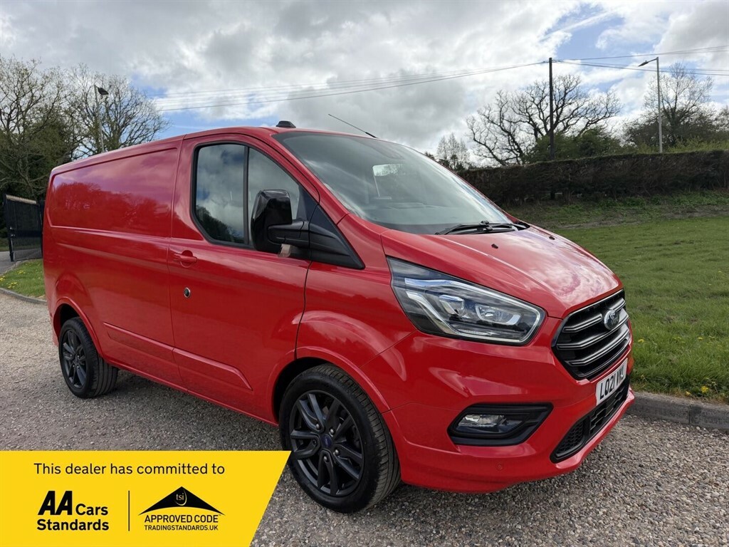 Ford Transit Custom 2.0 L 2.0 290 Ecoblue Sport L1 H1 Euro 6 Ss Red