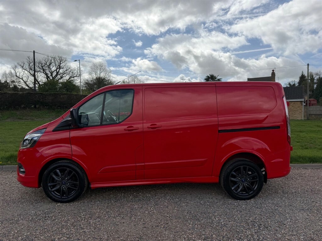 Ford Transit Custom 2.0 L 2.0 290 Ecoblue Sport L1 H1 Euro 6 Ss LO21VKL Red #2