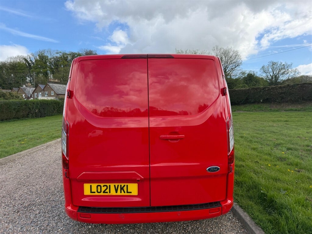 Ford Transit Custom 2.0 L 2.0 290 Ecoblue Sport L1 H1 Euro 6 Ss LO21VKL Red #5