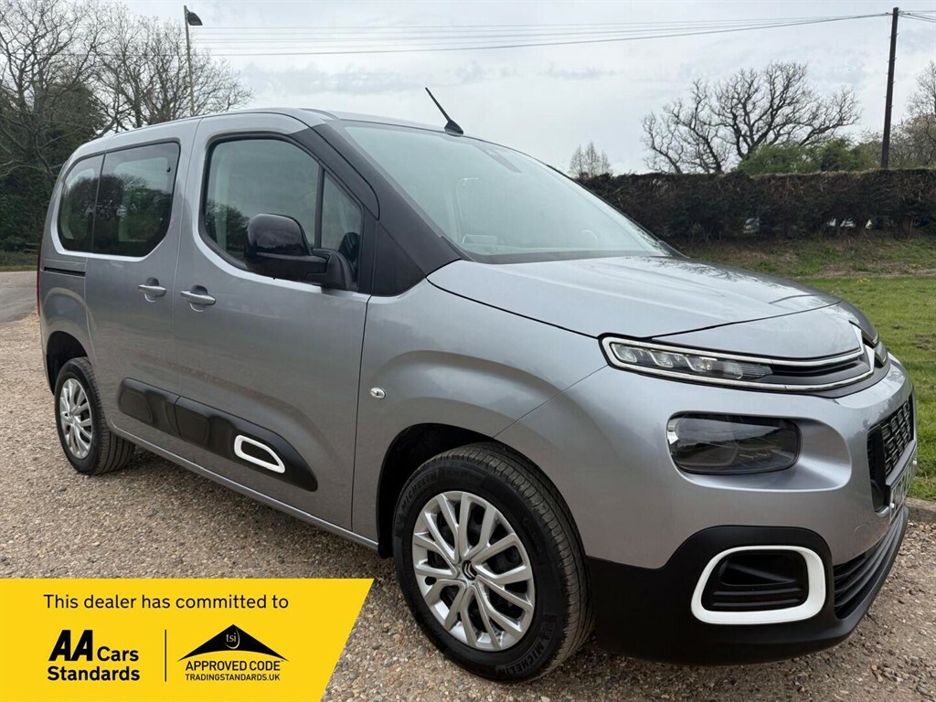 Citroen Berlingo 1.5 L 1.5 Bluehdi Feel M Mpv Euro 6 Ss Grey