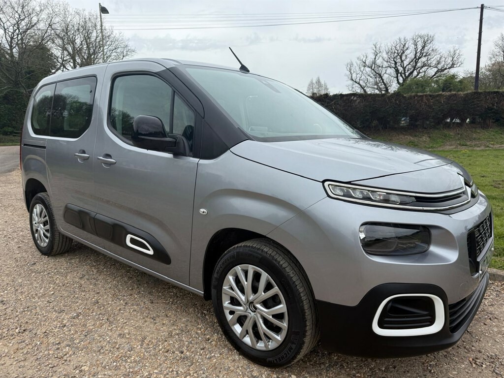 Citroen Berlingo 1.5 L 1.5 Bluehdi Feel M Mpv Euro 6 Ss WD24EOJ Grey #6