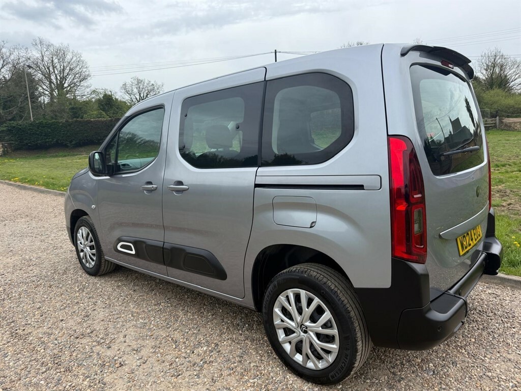 Citroen Berlingo 1.5 L 1.5 Bluehdi Feel M Mpv Euro 6 Ss WD24EOJ Grey #5