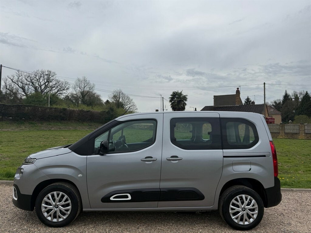Citroen Berlingo 1.5 L 1.5 Bluehdi Feel M Mpv Euro 6 Ss WD24EOJ Grey #2