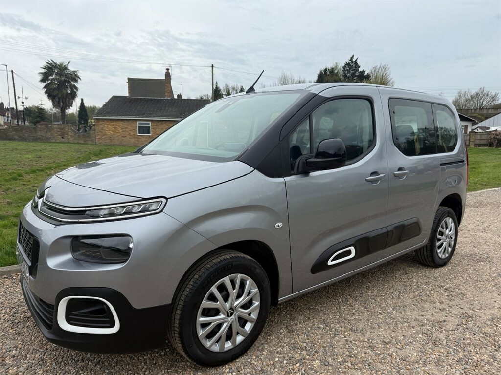 Citroen Berlingo 1.5 L 1.5 Bluehdi Feel M Mpv Euro 6 Ss WD24EOJ Grey #4
