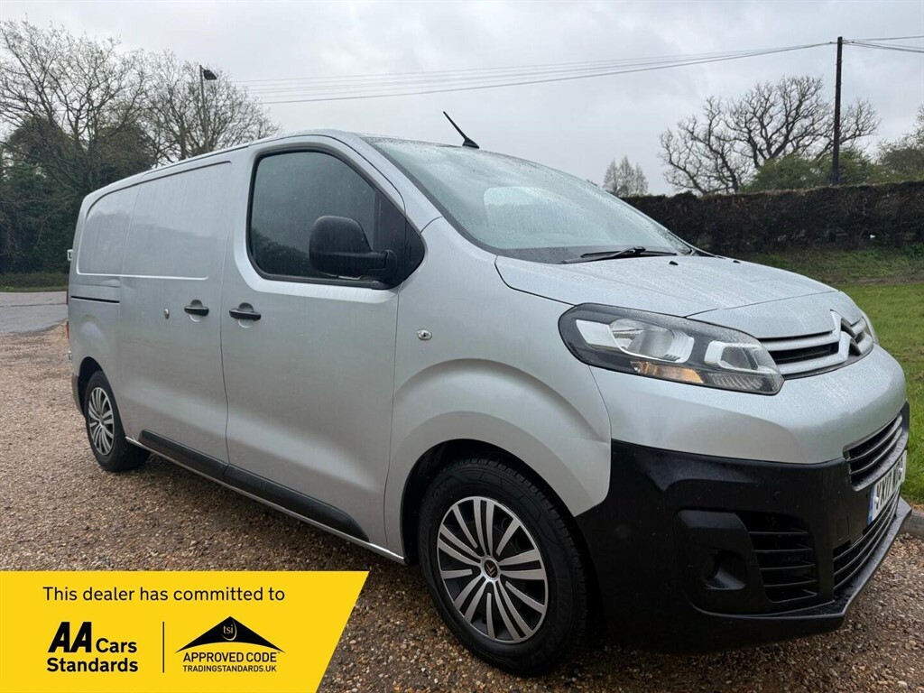 Citroen Dispatch 1.6 L 1.6 Bluehdi 1000 X M Fwd 2 Euro 6 6Dr Silver