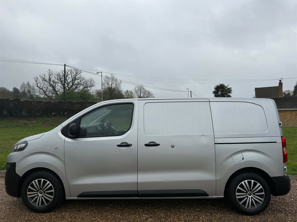 Citroen Dispatch 1.6 L 1.6 Bluehdi 1000 X M Fwd 2 Euro 6 6Dr Silver #4