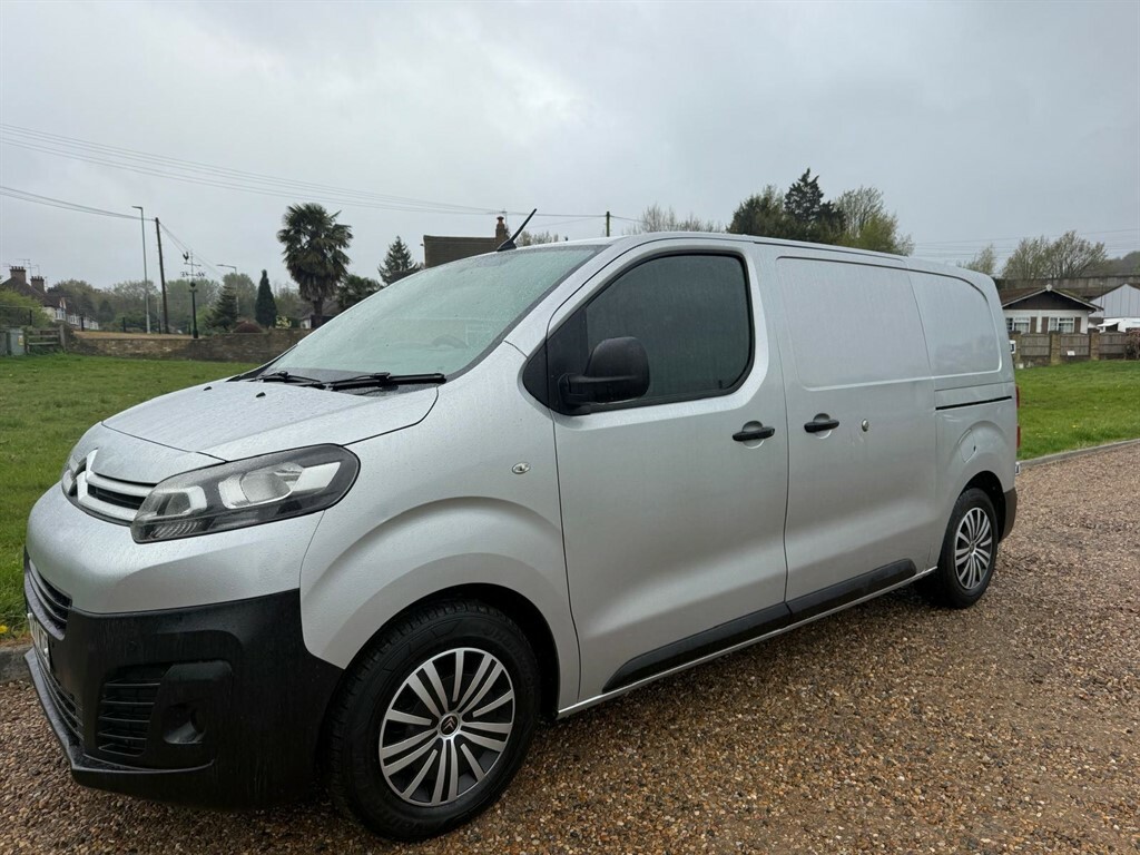 Citroen Dispatch 1.6 L 1.6 Bluehdi 1000 X M Fwd 2 Euro 6 6Dr Silver #3