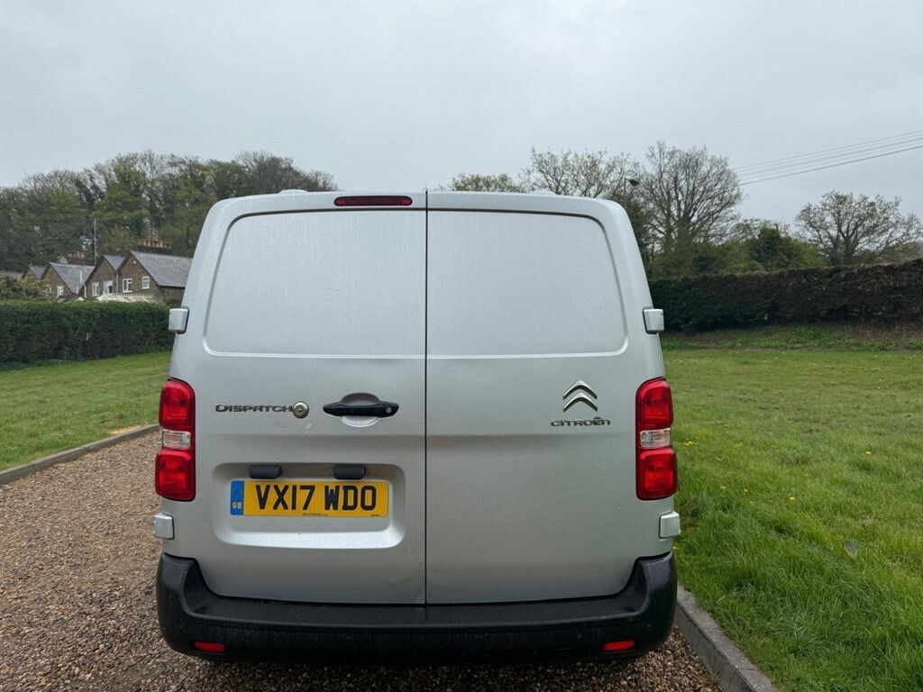 Citroen Dispatch 1.6 L 1.6 Bluehdi 1000 X M Fwd 2 Euro 6 6Dr Silver #6