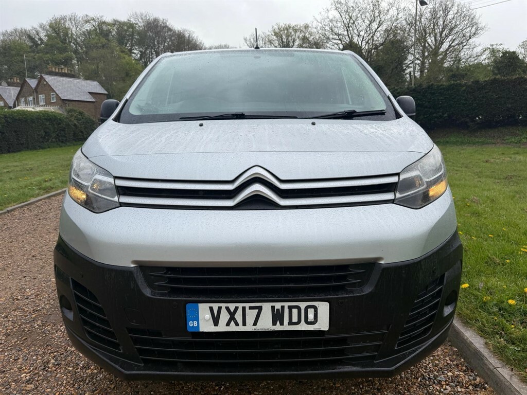 Citroen Dispatch 1.6 L 1.6 Bluehdi 1000 X M Fwd 2 Euro 6 6Dr Silver #2