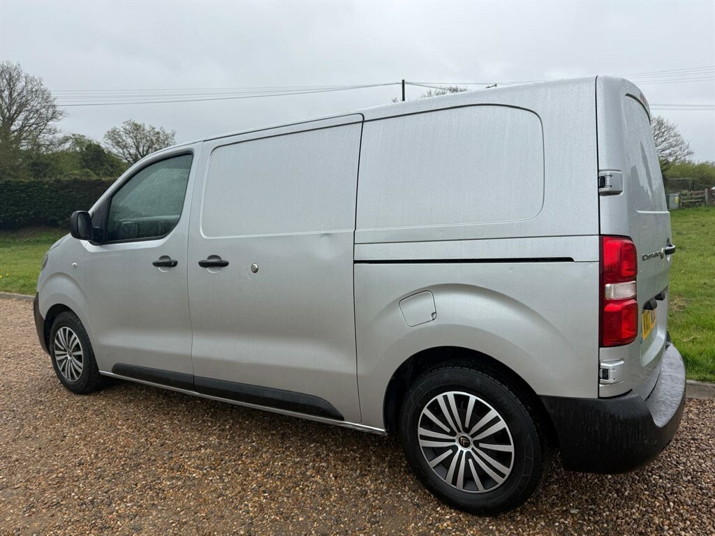 Citroen Dispatch 1.6 L 1.6 Bluehdi 1000 X M Fwd 2 Euro 6 6Dr Silver #5