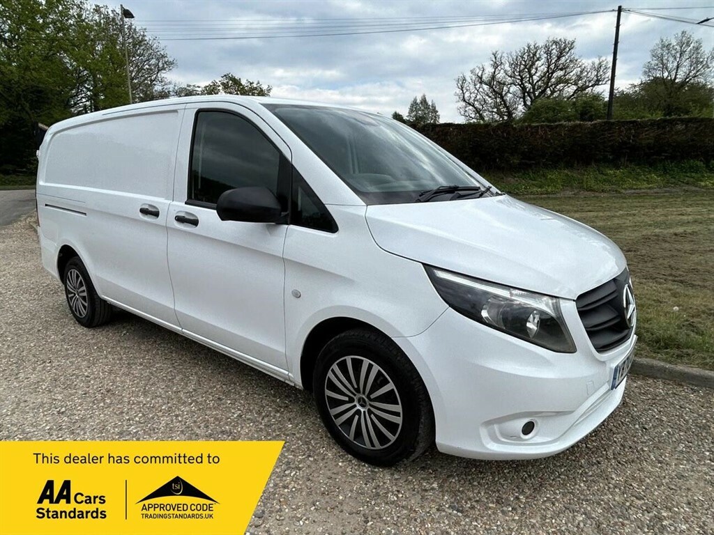 Mercedes-Benz Vito 1.7 L 1.7 110 Cdi Progressive Fwd L2 Euro 6 Ss White