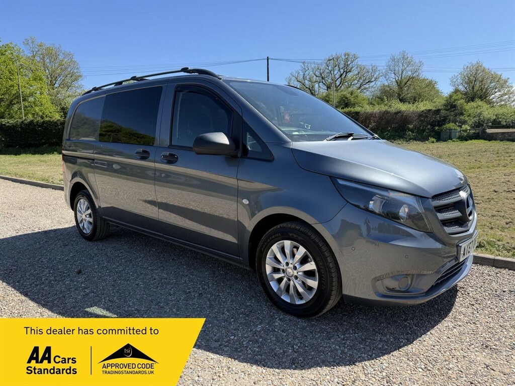 Mercedes-Benz Vito 2.1 L 2.1 114 Cdi Premium Crew Van Double Cab Grey