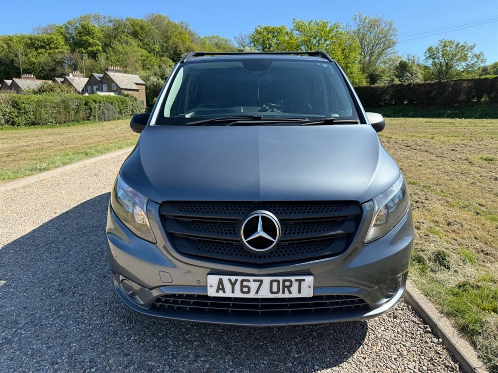 Mercedes-Benz Vito 2.1 L 2.1 114 Cdi Premium Crew Van Double Cab AY67ORT Grey #5