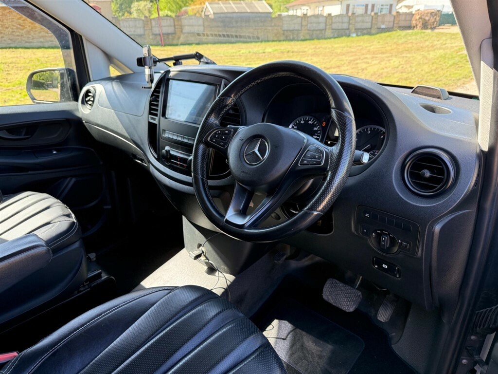Mercedes-Benz Vito 2.1 L 2.1 114 Cdi Premium Crew Van Double Cab AY67ORT Grey #3