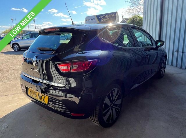 Renault Clio 1.5 Dci Dynamique S Nav Hatchback Manua BU16NKZ Black #3