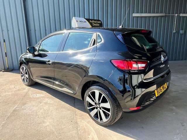 Renault Clio 1.5 Dci Dynamique S Nav Hatchback Manua BU16NKZ Black #6