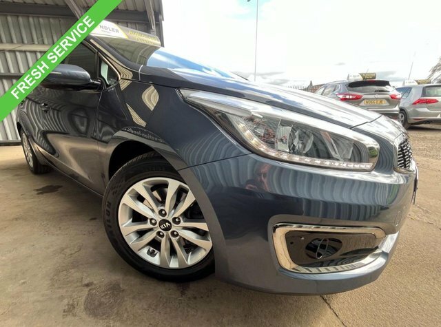 Kia Ceed 1.6 Crdi 2 Hatchback Dct Euro 6 S S Blue #2