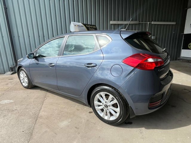 Kia Ceed 1.6 Crdi 2 Hatchback Dct Euro 6 S S Blue #6