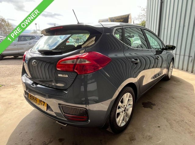 Kia Ceed 1.6 Crdi 2 Hatchback Dct Euro 6 S S Blue #3
