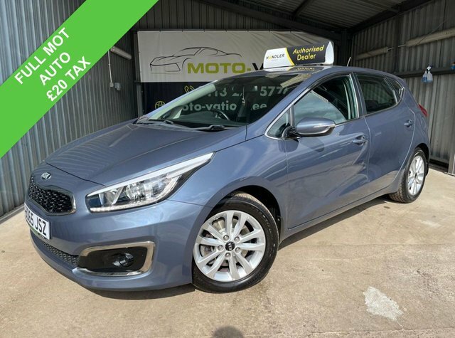 Kia Ceed 1.6 Crdi 2 Hatchback Dct Euro 6 S S Blue