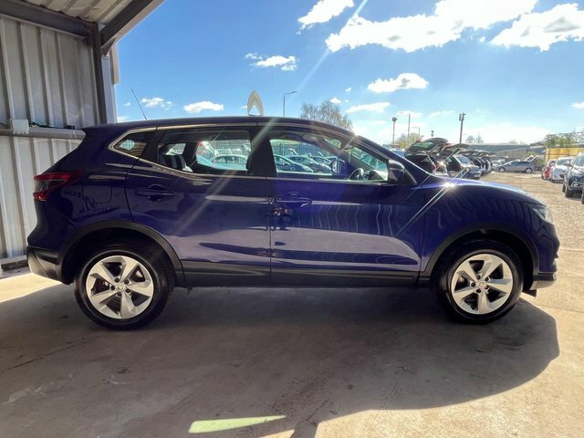 Nissan Qashqai 1.2 Dig-t Acenta Suv Euro 6 S S YN18RGZ Blue #6