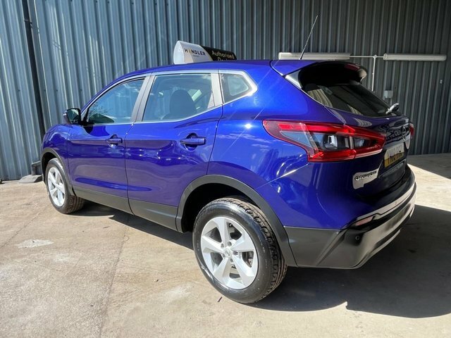 Nissan Qashqai 1.2 Dig-t Acenta Suv Euro 6 S S YN18RGZ Blue #5