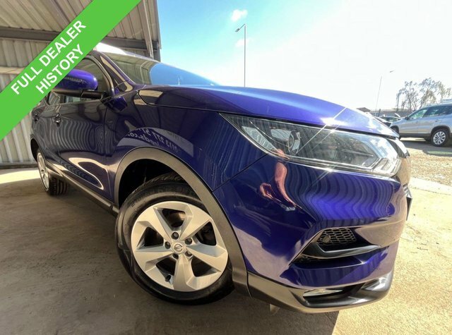 Nissan Qashqai 1.2 Dig-t Acenta Suv Euro 6 S S YN18RGZ Blue #2