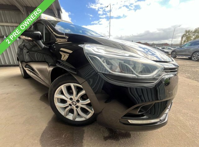 Renault Clio 1.2 16V Dynamique Nav Hatchback HK17AHZ Black #2