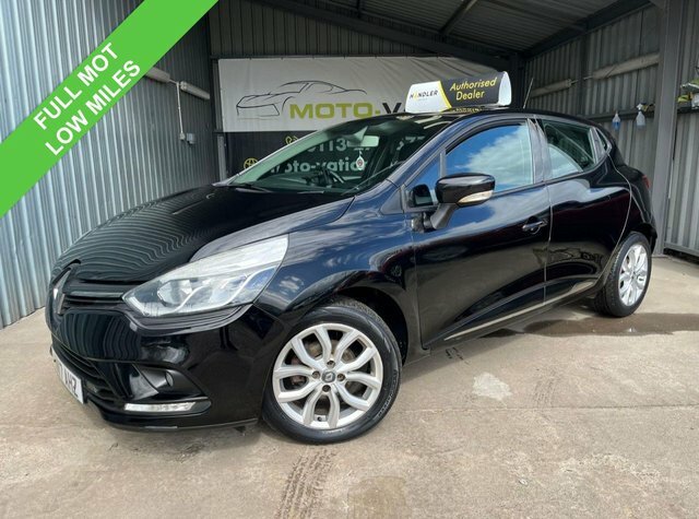 Renault Clio 1.2 16V Dynamique Nav Hatchback Black