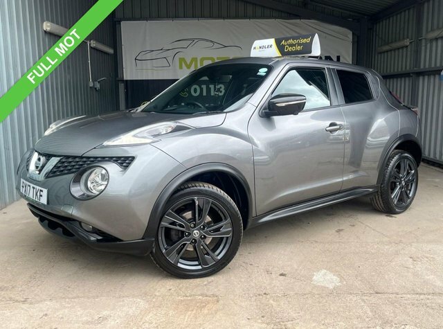 Nissan Juke 1.2 Dig-t Tekna Suv Euro 6 S S PX17TKF Grey