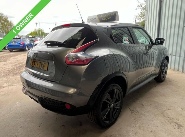 Nissan Juke 1.2 Dig-t Tekna Suv Euro 6 S S PX17TKF Grey #3