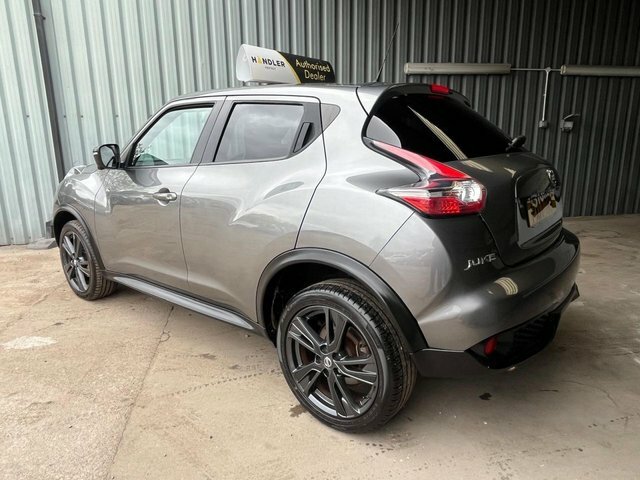 Nissan Juke 1.2 Dig-t Tekna Suv Euro 6 S S PX17TKF Grey #6