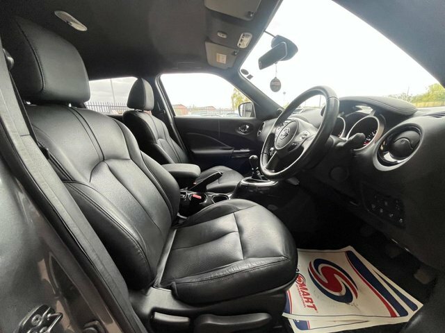 Nissan Juke 1.2 Dig-t Tekna Suv Euro 6 S S PX17TKF Grey #5