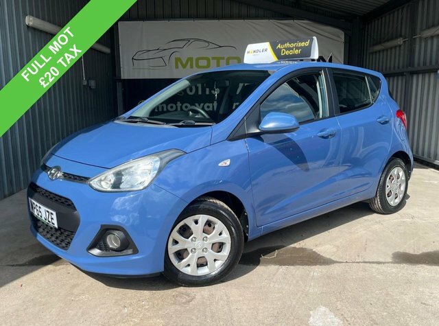 Hyundai I10 1.0 Se Hatchback Euro 6 66 Ps Blue