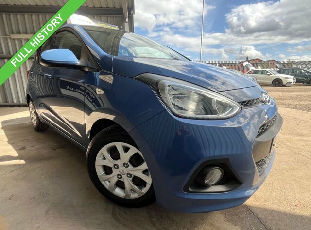 Hyundai I10 1.0 Se Hatchback Euro 6 66 Ps MP65JZE Blue #2
