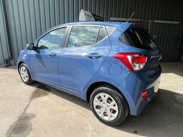 Hyundai I10 1.0 Se Hatchback Euro 6 66 Ps MP65JZE Blue #6