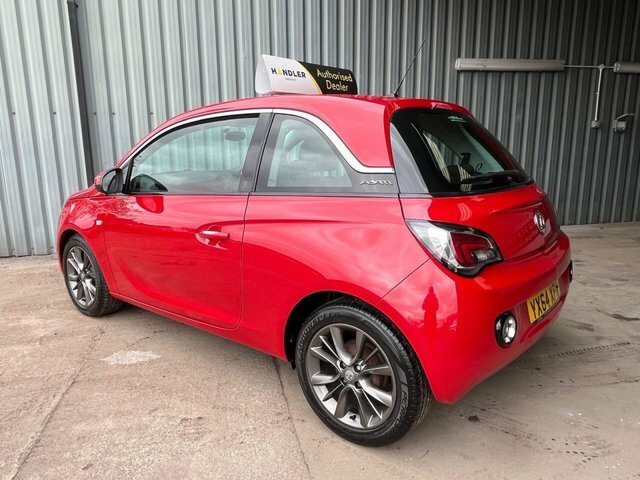 Vauxhall Adam 1.2 16V Jam Hatchback Euro 5 70 YX64XPN Red #5
