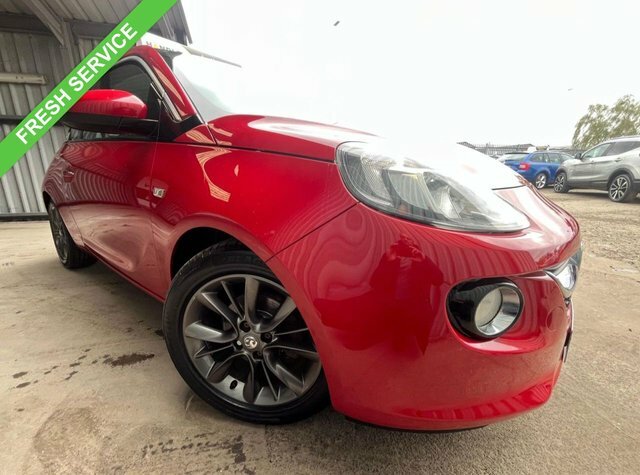 Vauxhall Adam 1.2 16V Jam Hatchback Euro 5 70 YX64XPN Red #2