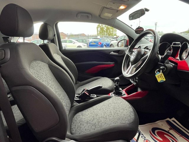Vauxhall Adam 1.2 16V Jam Hatchback Euro 5 70 YX64XPN Red #4