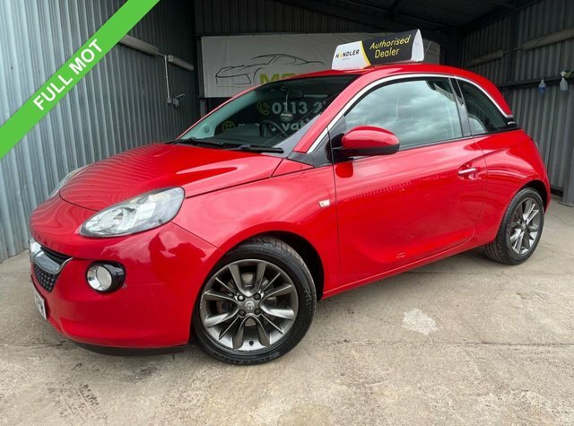 Vauxhall Adam 1.2 16V Jam Hatchback Euro 5 70 Red