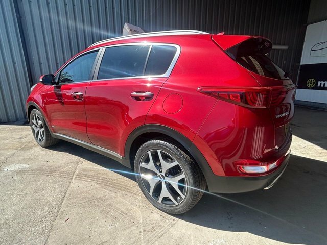 Kia Sportage 1.6 T-gdi Gt-line Suv Dct Awd Euro 6 1 CU16YDS Red #6