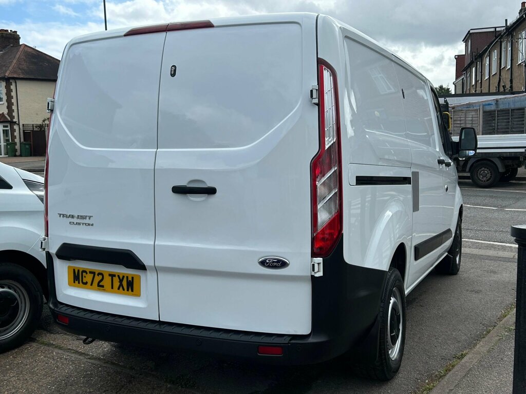 Ford Transit Custom 2.0 280 Ecoblue Leader L1 H1 Euro 6 Ss MC72TXW White #2