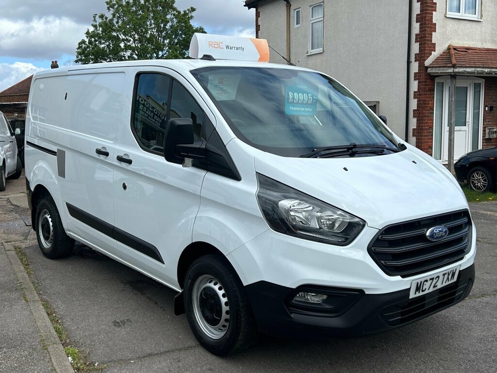 Ford Transit Custom 2.0 280 Ecoblue Leader L1 H1 Euro 6 Ss White