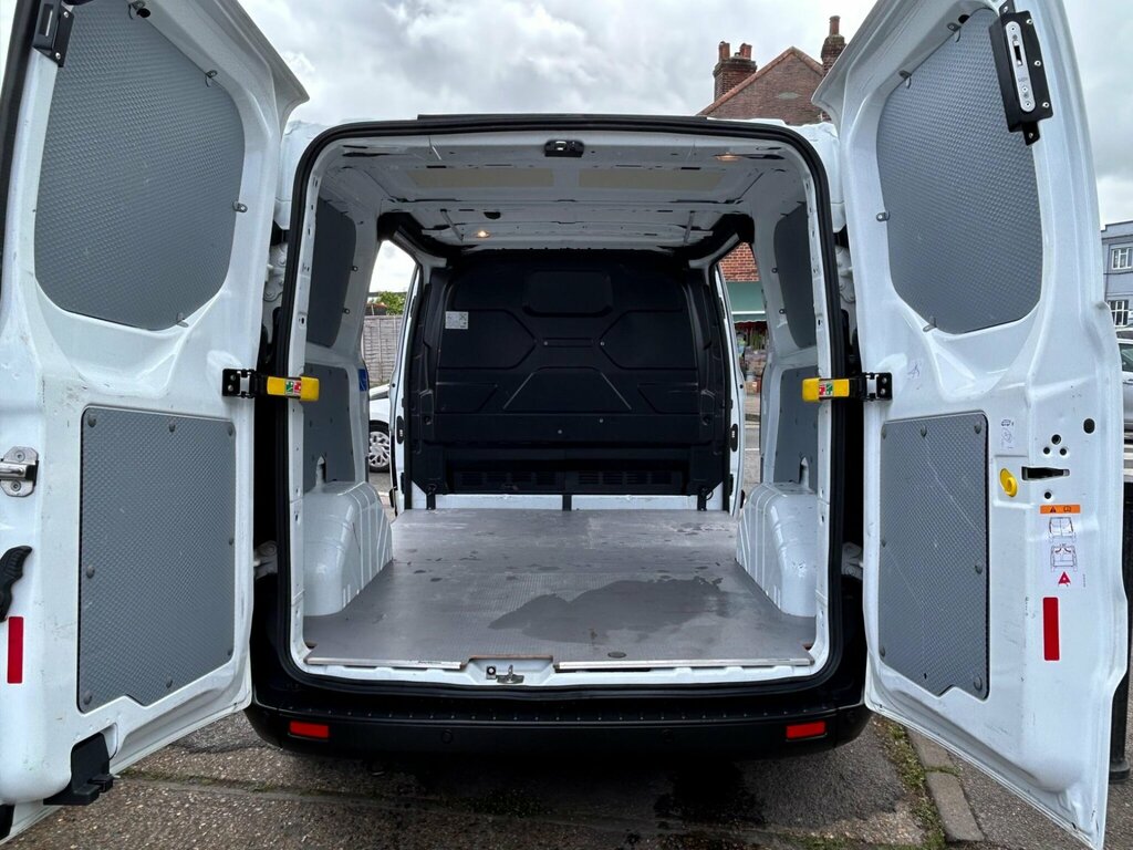 Ford Transit Custom 2.0 280 Ecoblue Leader L1 H1 Euro 6 Ss MC72TXW White #4