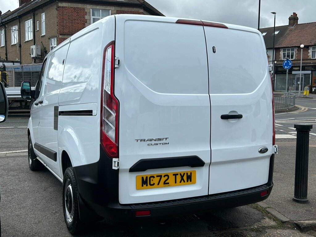 Ford Transit Custom 2.0 280 Ecoblue Leader L1 H1 Euro 6 Ss MC72TXW White #3