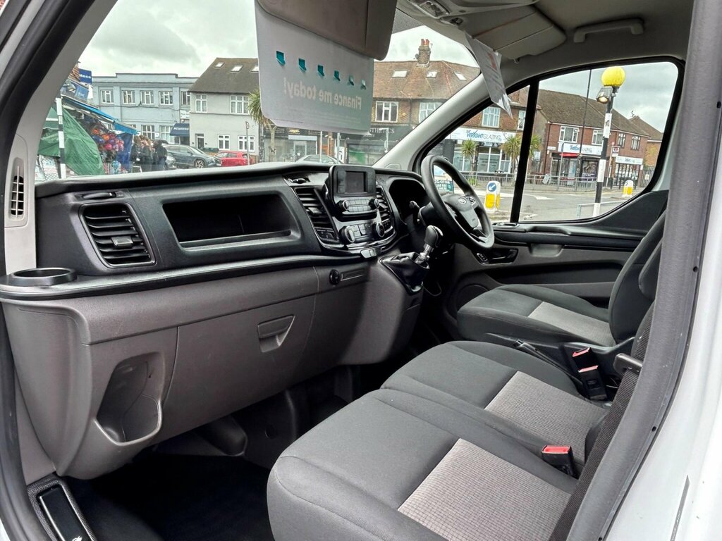 Ford Transit Custom 2.0 280 Ecoblue Leader L1 H1 Euro 6 Ss MC72TXW White #6