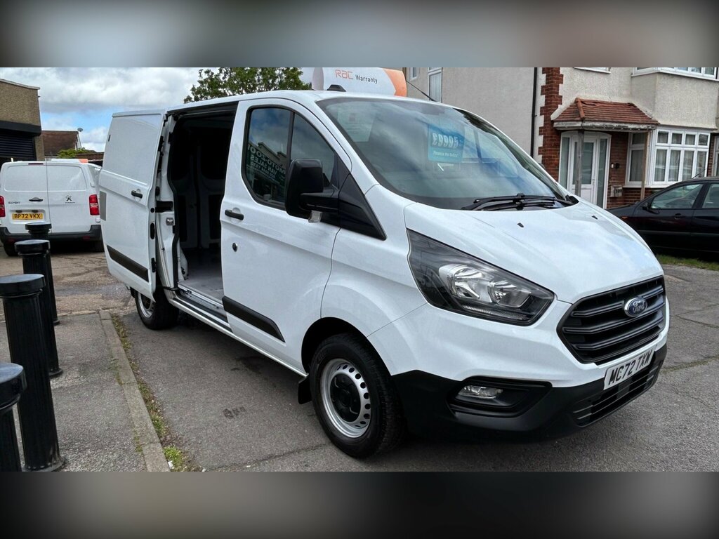 Ford Transit Custom 2.0 280 Ecoblue Leader L1 H1 Euro 6 Ss MC72TXW White #5